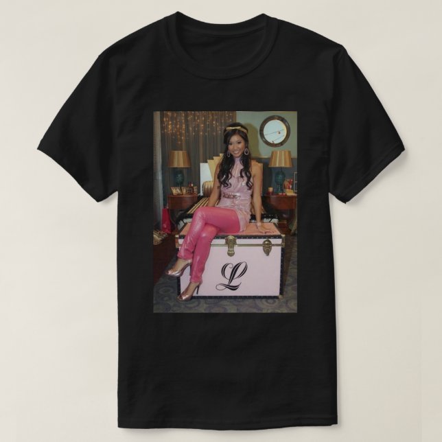 Camiseta Clásica de Londres Tipton Suite Life (Diseño del anverso)