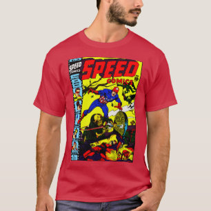 Camiseta clásica de los cómics de la VELOCIDAD de
