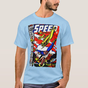 Camiseta Clásica de los Cómics SPEED de los 40