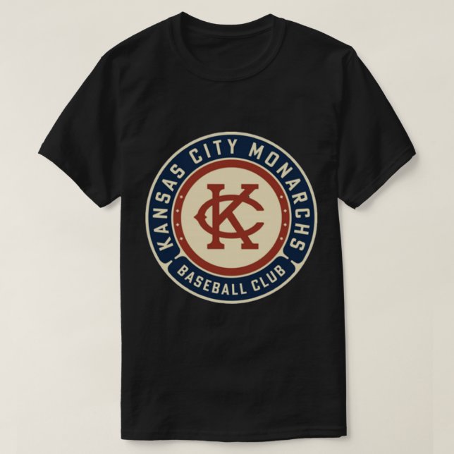 Camiseta Clásica de los Monarcas de KC (Diseño del anverso)
