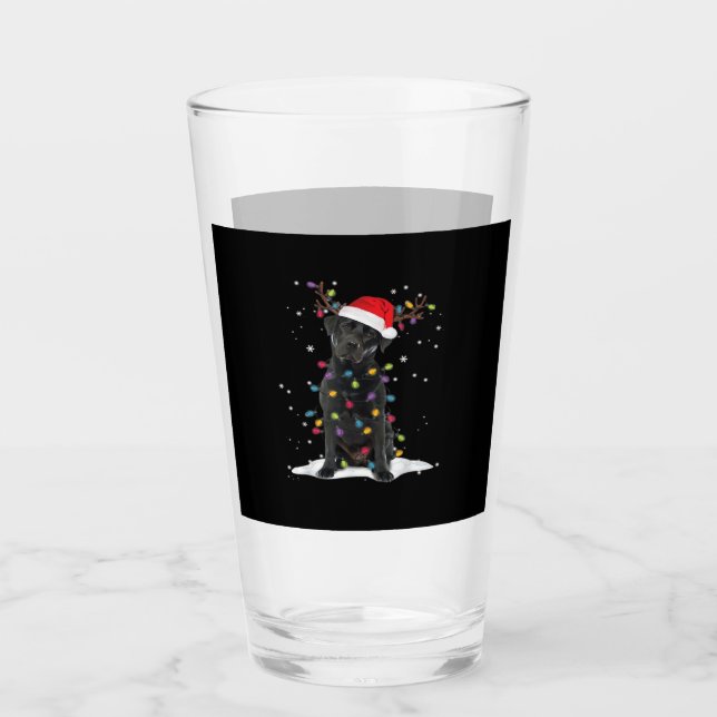 Camiseta clásica de luces de árbol de Navidad de p (Anverso)