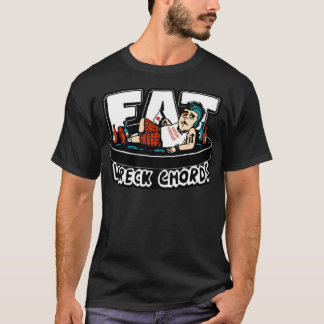 Camiseta clásica de moda de Fat Kawaii Wreck