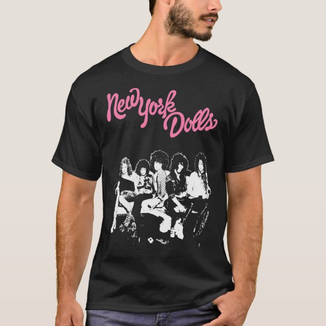 Camiseta clásica de muñecas de Nueva York (Anverso)