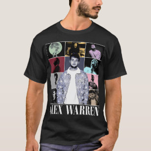 Camiseta clásica de música del tour de Alex Warren