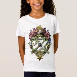 Camiseta clásica de niña de El mago de Oz Royalty