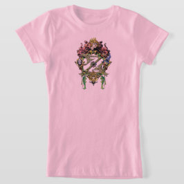 Camiseta clásica de niña El mago de Oz Royalty