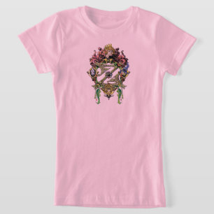 Camiseta clásica de niña El mago de Oz Royalty