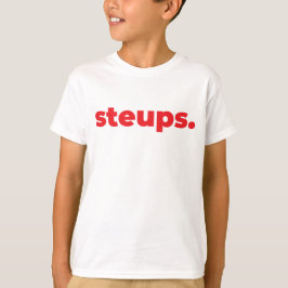 Camiseta Clásica de Niño - Steups.