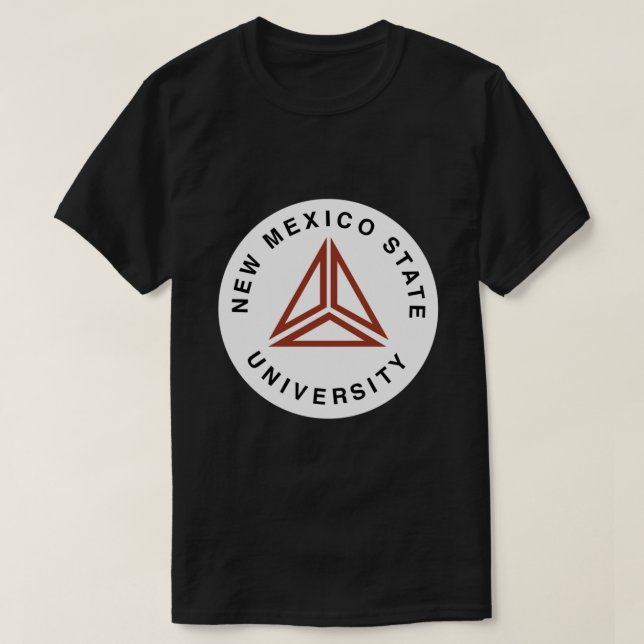Camiseta Clásica de NMSU College (Diseño del anverso)
