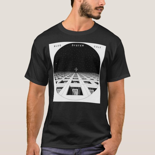 Camiseta Clásica De Ostión Azul De 1972 (Anverso)