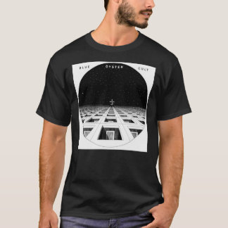 Camiseta Clásica De Ostión Azul De 1972