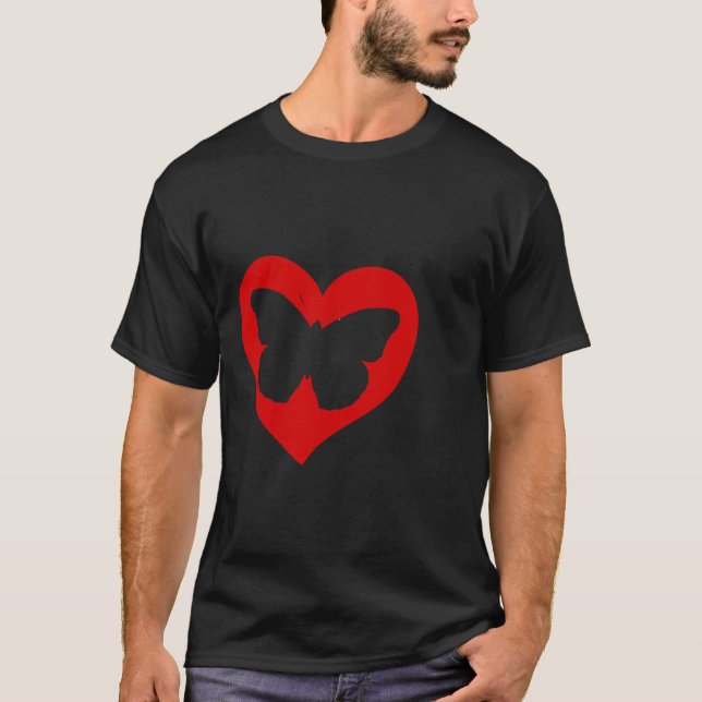 Camiseta Clásica de Papillon (Anverso)