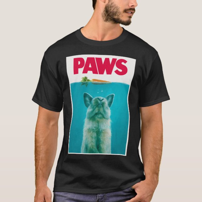 Camiseta clásica de PAWS (Anverso)