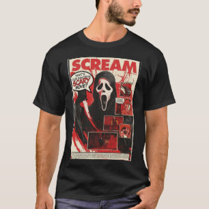 Camiseta clásica de película de miedo