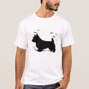 Camiseta clásica de perro Norfolk Terrier � Siluet