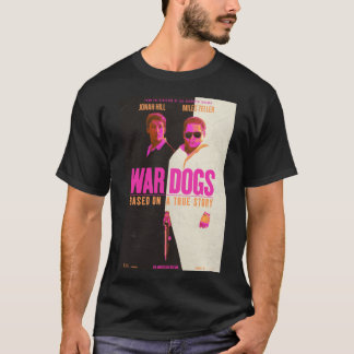 Camiseta clásica de perros de guerra