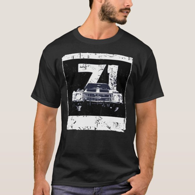 Camiseta Clásica de Plymouth GTX (Anverso)