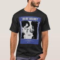 Camiseta clásica de Poster de cine de terciopelo a
