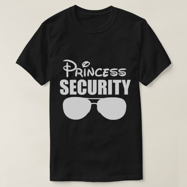 Camiseta Clásica de Princess Security (Diseño del anverso)