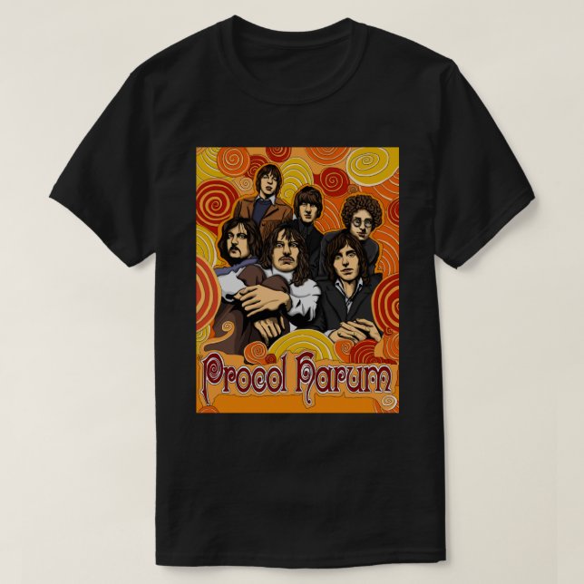 Camiseta Clásica de Procol Harum (Diseño del anverso)