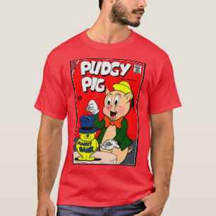 Camiseta Clásica de Puerco Gordito
