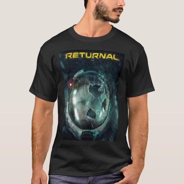 Camiseta clásica de regreso (Anverso)