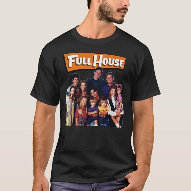 camiseta clásica de reparto de cámara completa (Anverso)