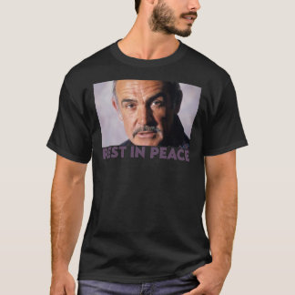 camiseta clásica de rip sean connery
