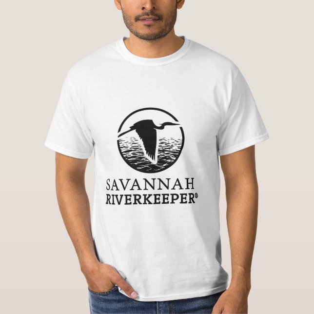Camiseta clásica de Riverkeeper de Savannah (Anverso)