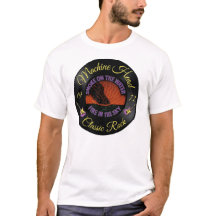 Camiseta Clásica de Rock 'Humo en el Agua'