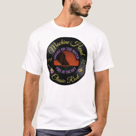 Camiseta Clásica de Rock 'Humo en el Agua'