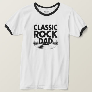 Camiseta Clásica de Rock para Papá - Camiseta para