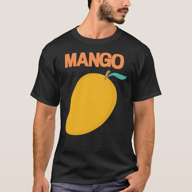 Camiseta clásica de ropa de mango (Anverso)