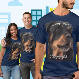 Camiseta clásica de rottweiler no te rindas