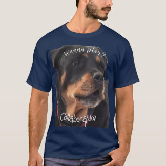 Camiseta clásica de rottweiler no te rindas