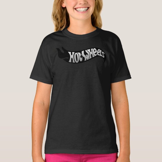 Camiseta clásica de ruedas calientes (Anverso)