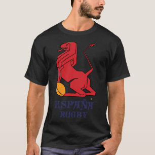 Camiseta Clásica de Rugby de España