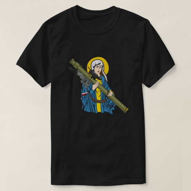 Camiseta clásica de Saint Javelin (Diseño del anverso)