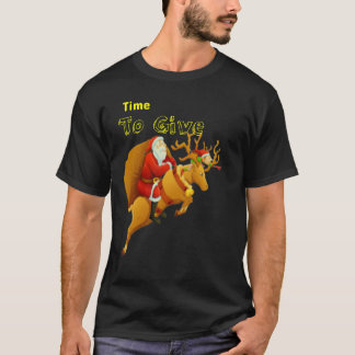camiseta clásica de santa tracker
