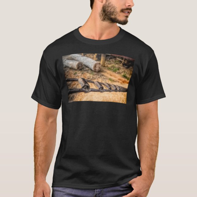 Camiseta Clásica de Sawmill Days (Anverso)