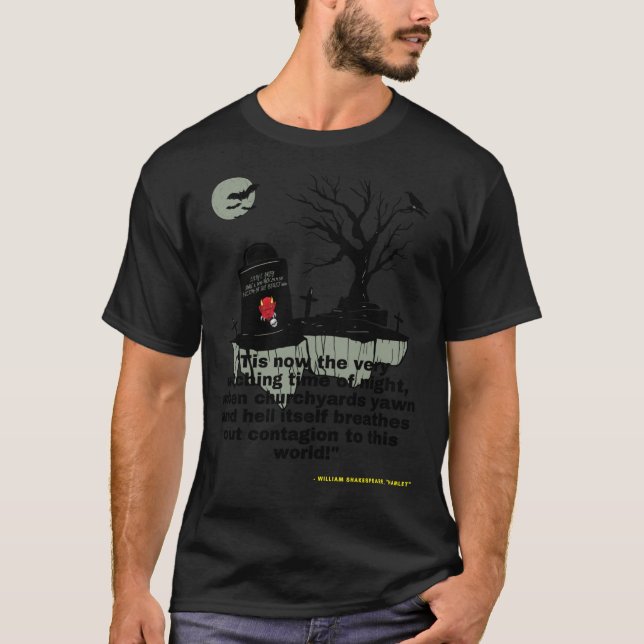 Camiseta Clásica de selección de camisón de graved (Anverso)