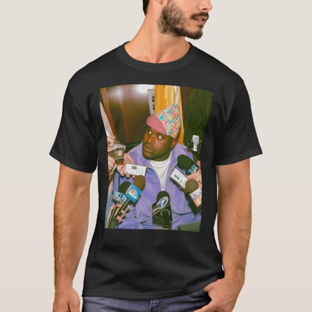 camiseta clásica de shaq (Anverso)