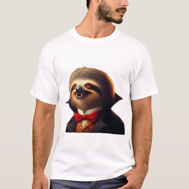 Camiseta Clásica de Sloth Vampire (Anverso)