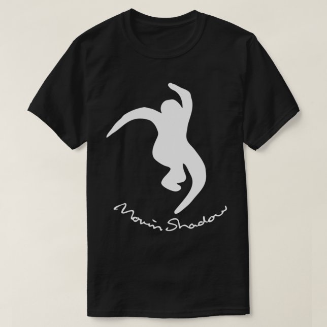 Camiseta Clásica De Sombra En Movimiento (Diseño del anverso)