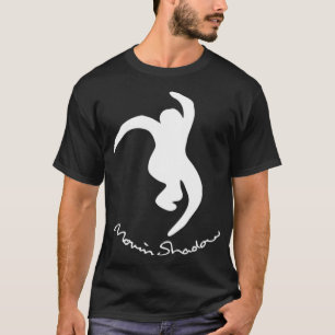 Camiseta Clásica De Sombra En Movimiento