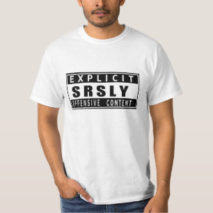 Camiseta clásica de SrslyOffensive