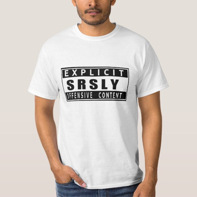 Camiseta clásica de SrslyOffensive (Anverso)