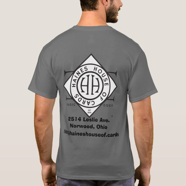 Camiseta clásica de Svengali (Reverso)