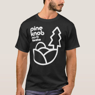 Camiseta Clásica de Teatro de Música Pine Knob
