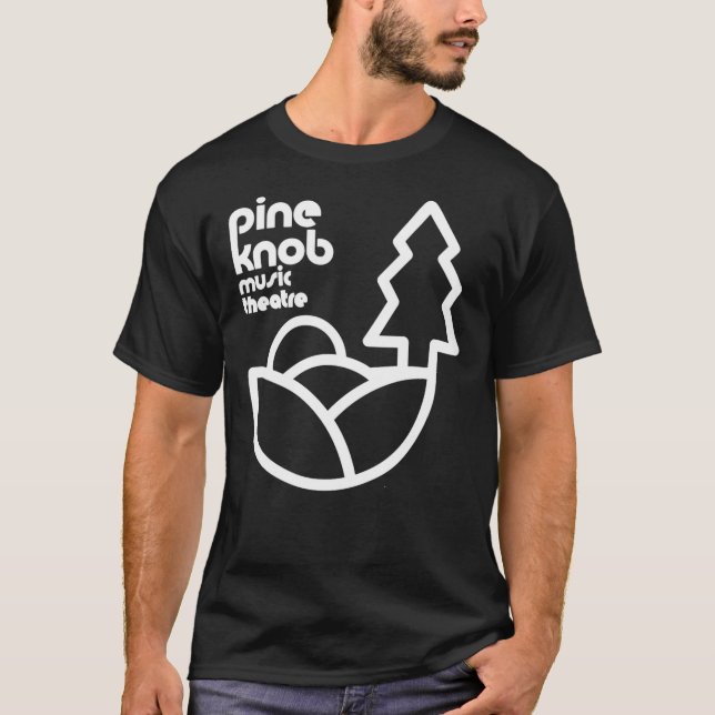 Camiseta Clásica de Teatro de Música Pine Knob (Anverso)